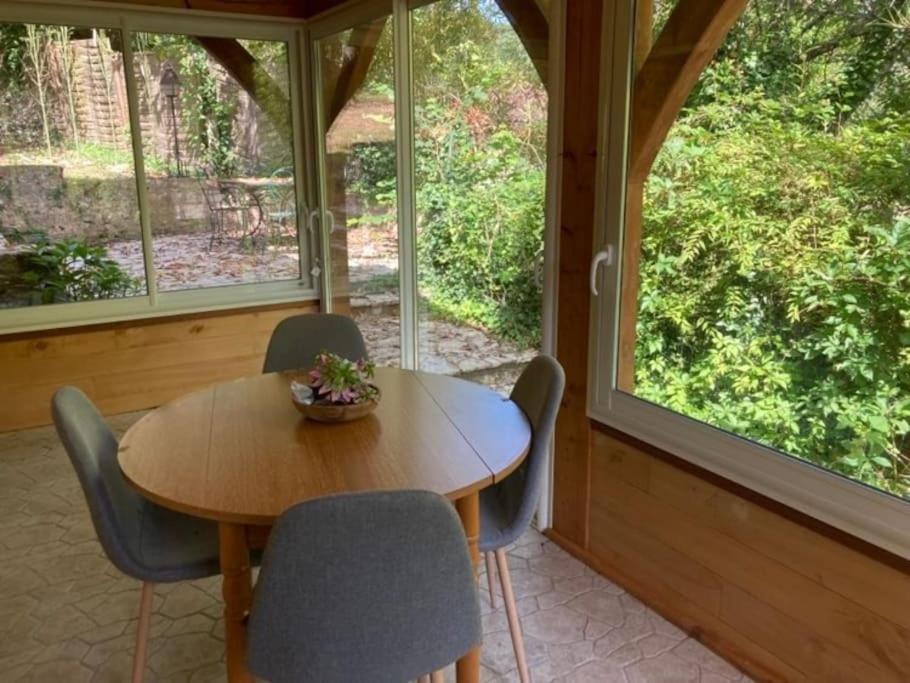 Superbe Appartement Au Calme De 1 A 3 Personnes Sarlat-la-Canéda Zewnętrze zdjęcie